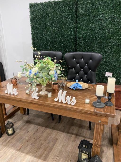 Wedding Catering Plates On Deck