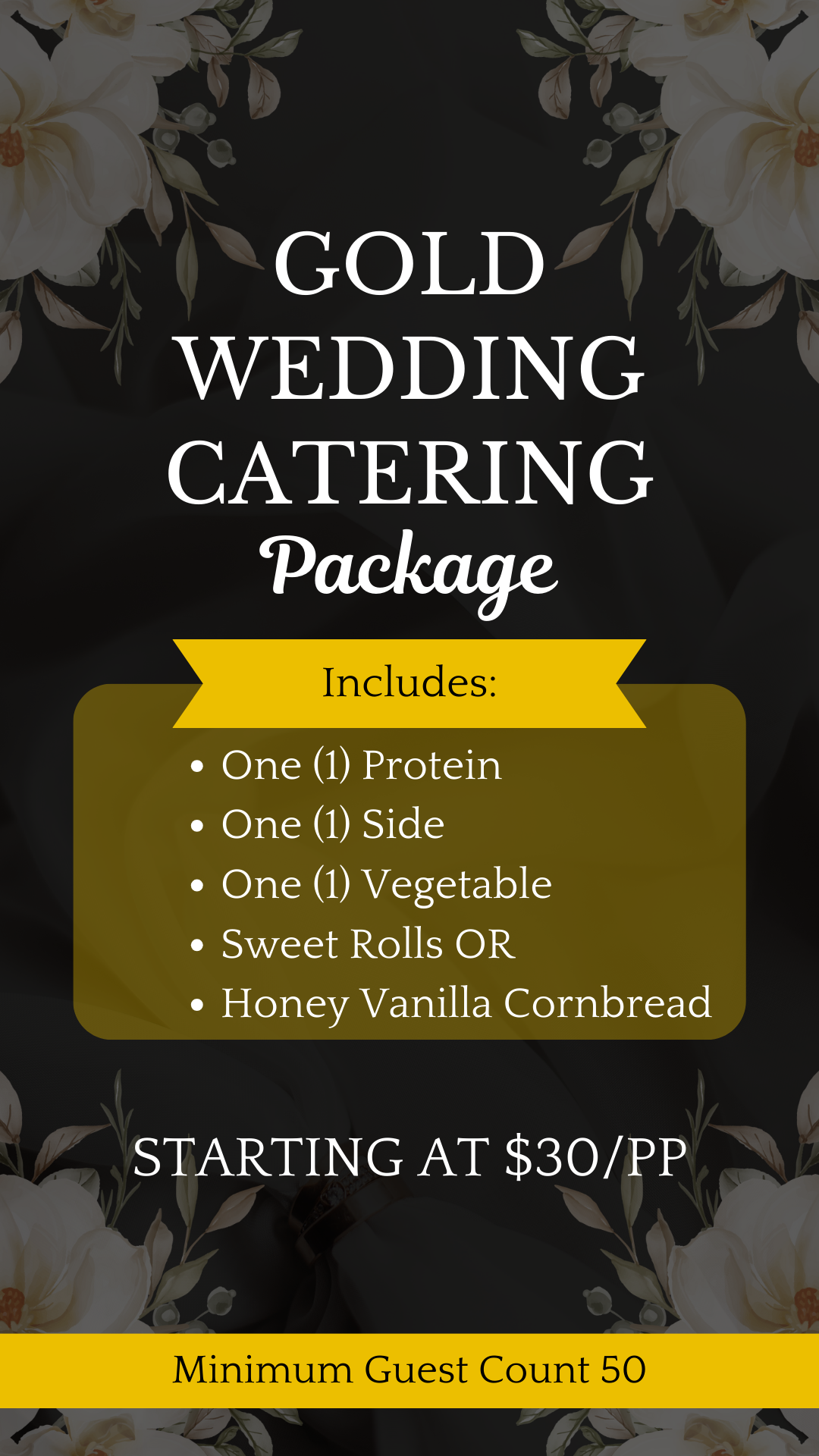 Wedding Catering | Plates On Deck