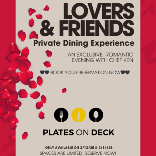 Image showcasing Private Dining Experience Category | Plates On Deck