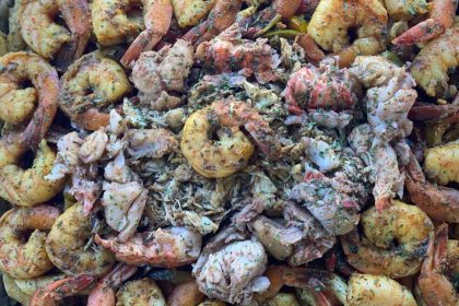 Seafood Passa Passa Pasta